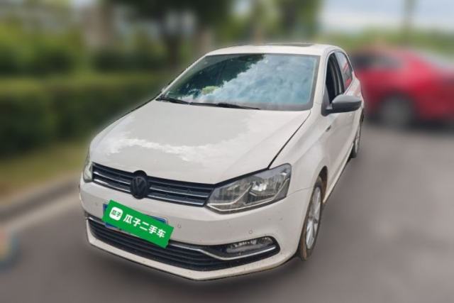 Used Volkswagen Polo 2014 1.6L Automatic Luxury Edition