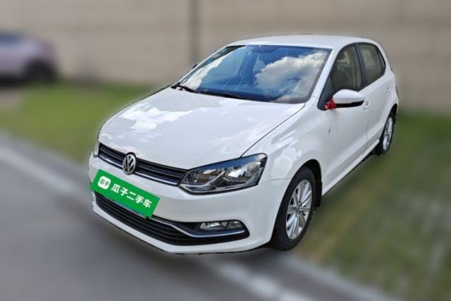 Used Volkswagen Polo 2014 1.6L Manual Comfort Edition