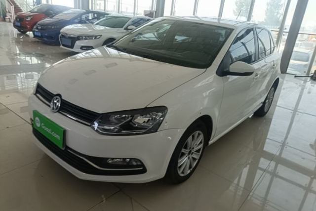 Used Volkswagen Polo 2014 1.4L Manual Comfort Edition