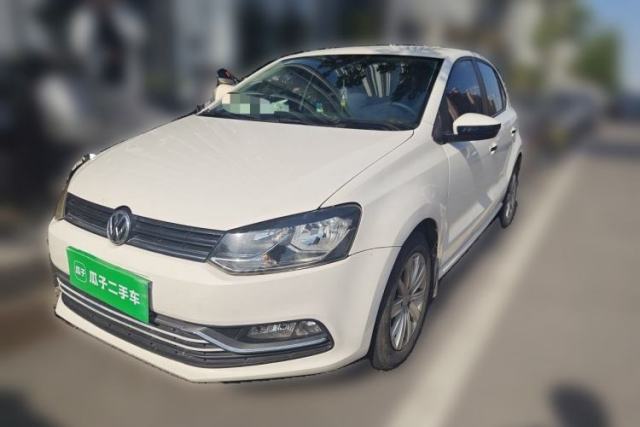 Used Volkswagen Polo 2014 1.6L Manual Comfort Edition