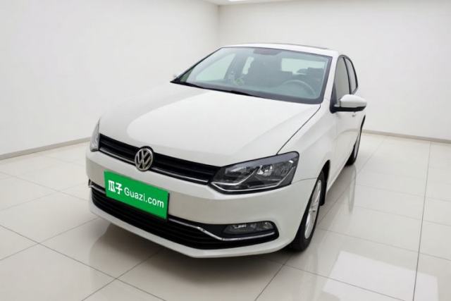 Used Volkswagen Polo 2014 1.4L Manual Comfort Edition