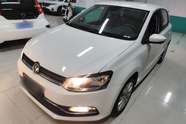 Used Volkswagen Polo 2014 1.4L Manual Comfort Edition