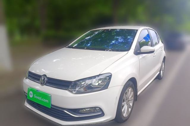 Used Volkswagen Polo 2014 1.4L Manual Comfort Edition