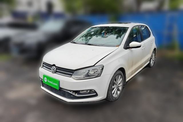 Volkswagen Polo 2014 1.6L Automatic Luxury Edition d’occasion
