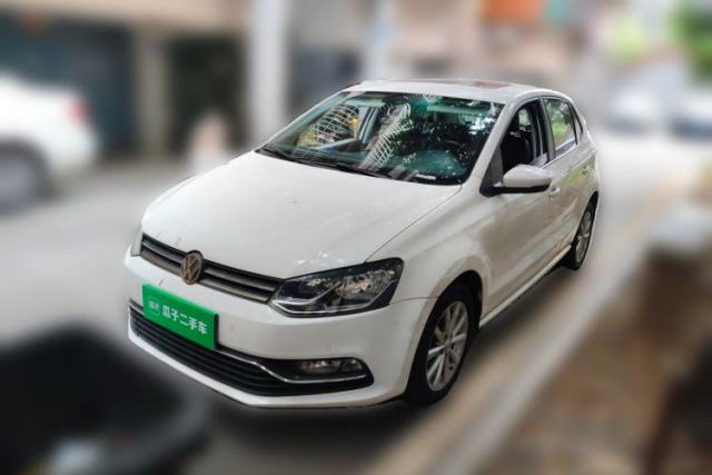 Used Volkswagen Polo 2014 1.6L Automatic Luxury Edition