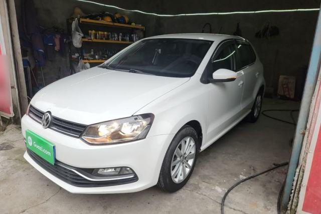 Used Volkswagen Polo 2014 1.4L Manual Comfort Edition
