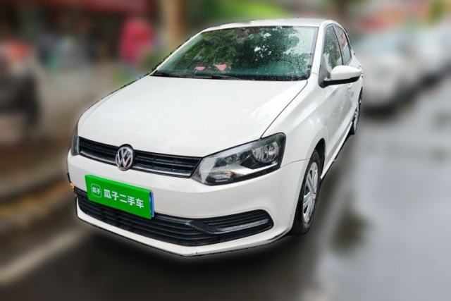 Used Volkswagen Polo 2014 1.4L Manual Fashion Edition