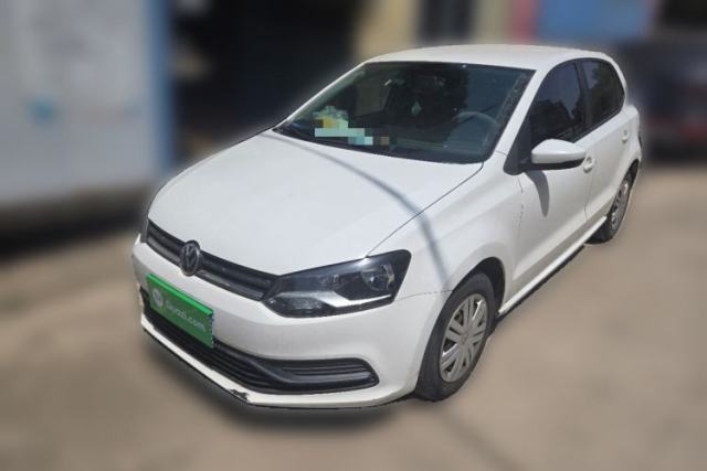 Used Volkswagen Polo 2014 1.4L Manual Fashion Edition