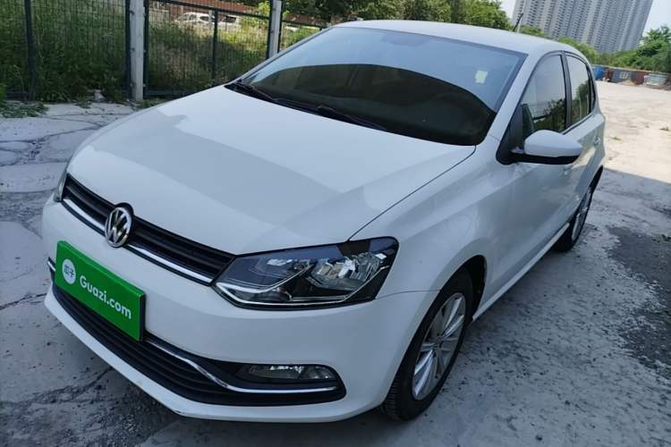 Used Volkswagen Polo 2014 1.4L Automatic Comfort Edition Guazi used car, China used car export, Used car for sale, Used  cars, Cheapest cars for sale