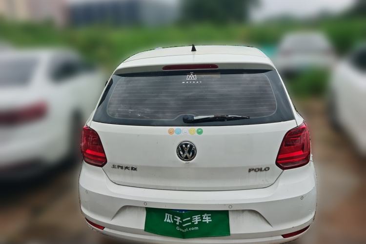 Used Volkswagen Polo 2014 1.4L Automatic Comfort Edition Rear