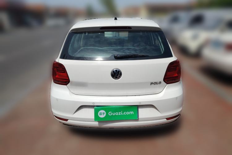 Used Volkswagen Polo 2014 1.4L Automatic Comfort Edition Rear