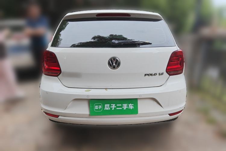 Used Volkswagen Polo 2014 1.6L Automatic Comfort Edition Rear