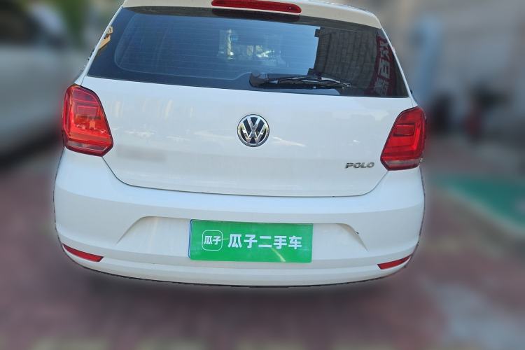 Used Volkswagen Polo 2014 1.4L Manual Fashion Edition Rear