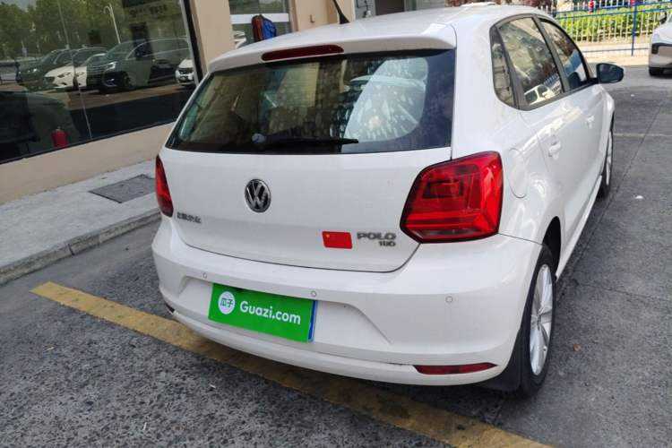 Used Volkswagen Polo 2014 1.6L Automatic Comfort Edition Rear