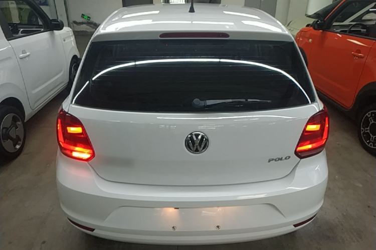 Used Volkswagen Polo 2014 1.4L Manual Fashion Edition Rear