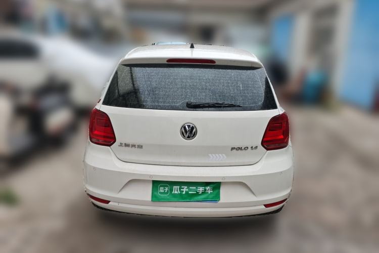 Used Volkswagen Polo 2014 1.6L Automatic Comfort Edition Rear