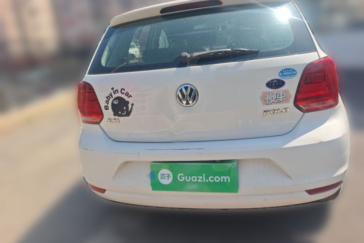 Used Volkswagen Polo 2014 1.4L Manual Comfort Edition Rear