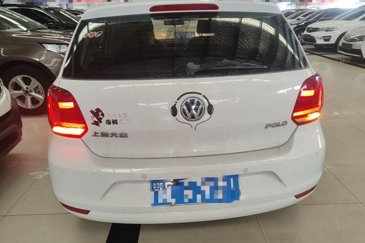 Used Volkswagen Polo 2014 1.4L Automatic Comfort Edition Rear