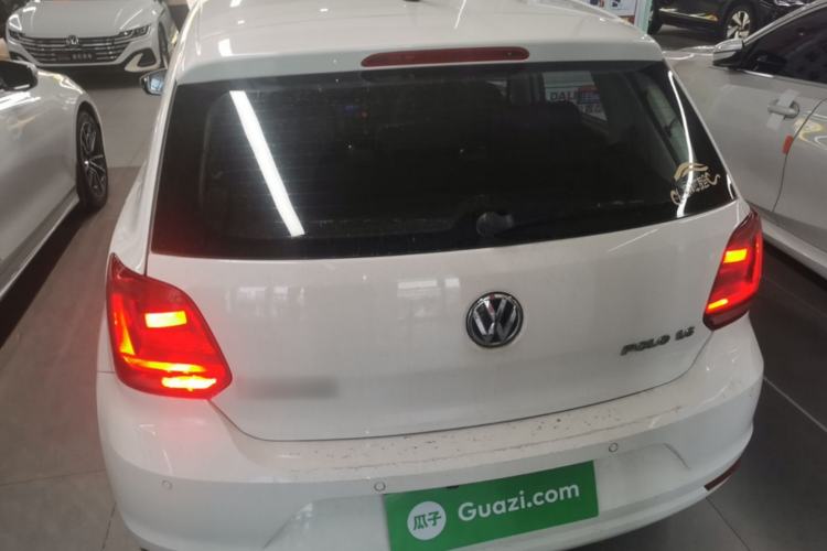 Used Volkswagen Polo 2014 1.6L Automatic Comfort Edition Rear