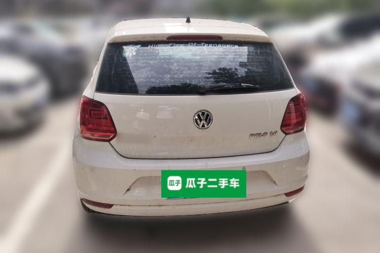 Used Volkswagen Polo 2014 1.6L Automatic Comfort Edition Rear