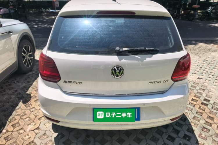 Used Volkswagen Polo 2014 1.6L Automatic Luxury Edition Rear