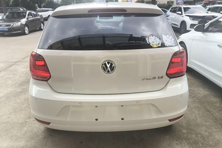 Used Volkswagen Polo 2014 1.6L Automatic Comfort Edition Rear
