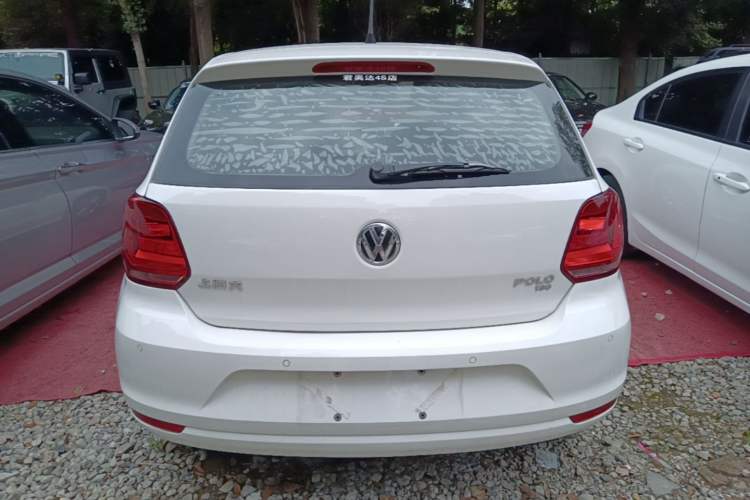 Used Volkswagen Polo 2014 1.6L Automatic Comfort Edition Rear