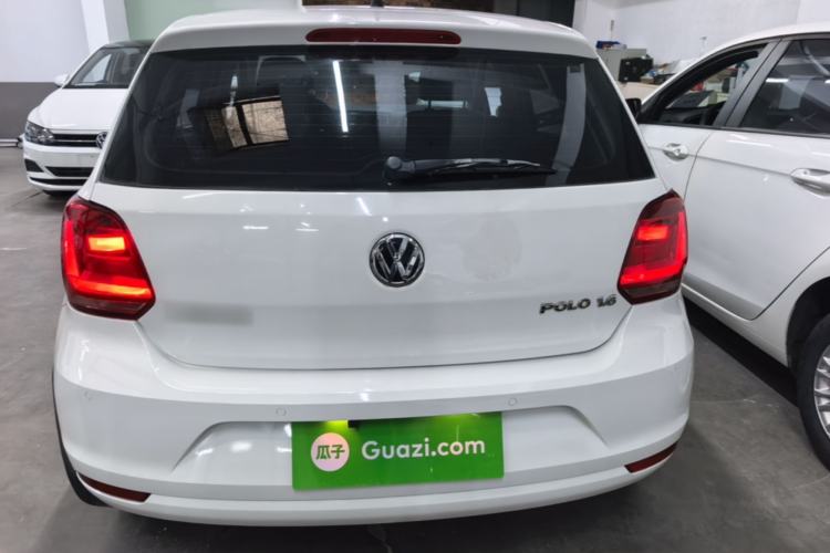 Used Volkswagen Polo 2014 1.6L Automatic Comfort Edition Rear