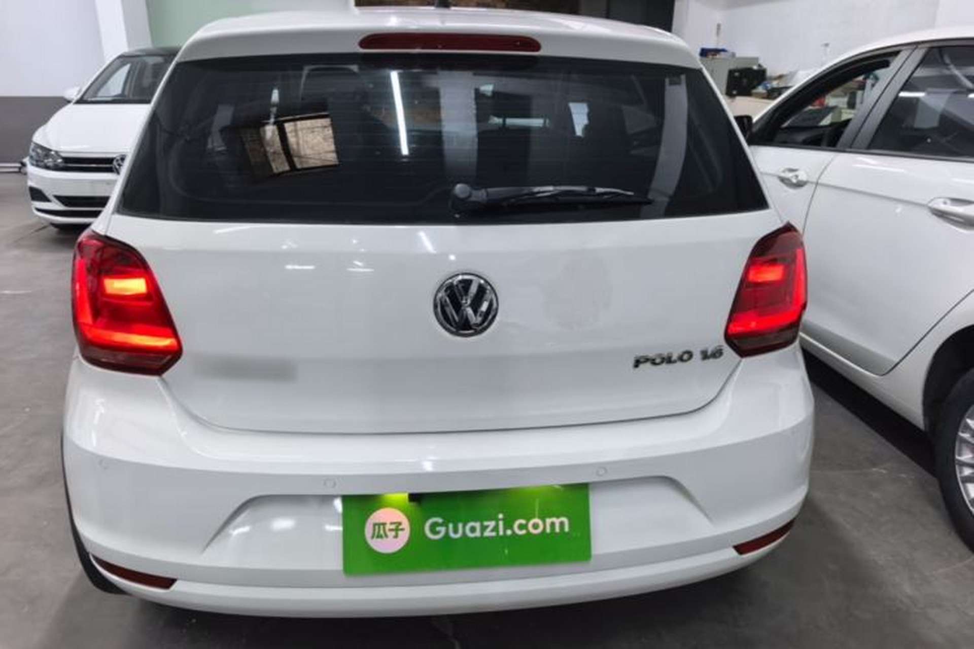 Used Volkswagen Polo 2014 1.6L Automatic Comfort Edition Rear