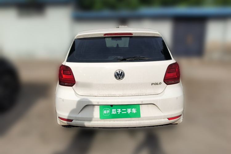 Used Volkswagen Polo 2014 1.4L Manual Comfort Edition Rear