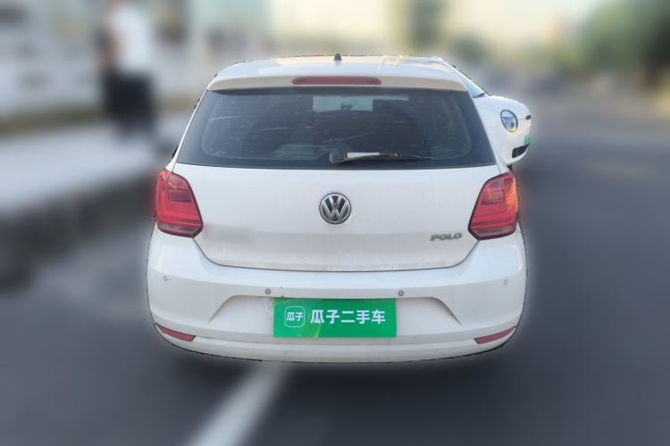 Used Volkswagen Polo 2014 1.4L Manual Comfort Edition Rear