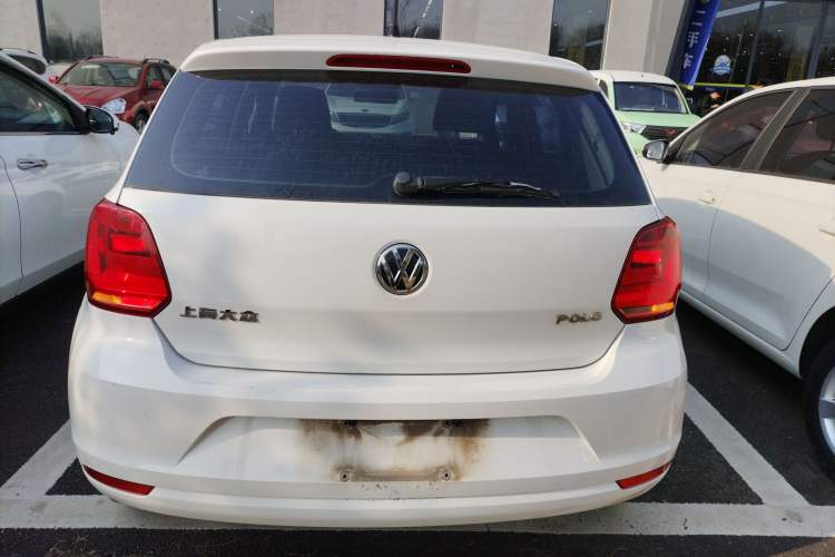 Used Volkswagen Polo 2014 1.4L Manual Fashion Edition Rear