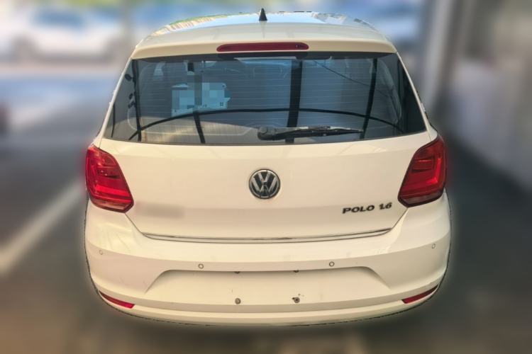 Used Volkswagen Polo 2014 1.6L Automatic Luxury Edition Rear