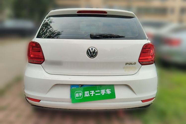 Used Volkswagen Polo 2014 1.4L Manual Fashion Edition Rear