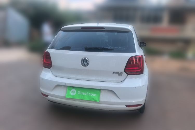 Used Volkswagen Polo 2014 1.6L Manual Comfort Edition Rear