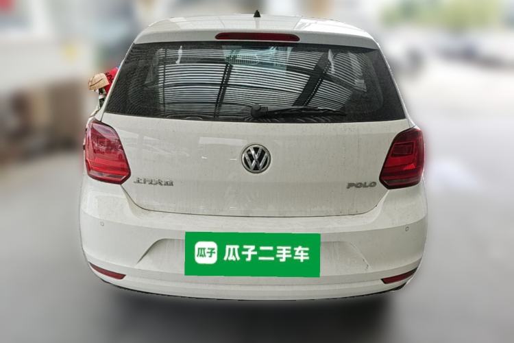 Used Volkswagen Polo 2014 1.4L Automatic Comfort Edition Rear