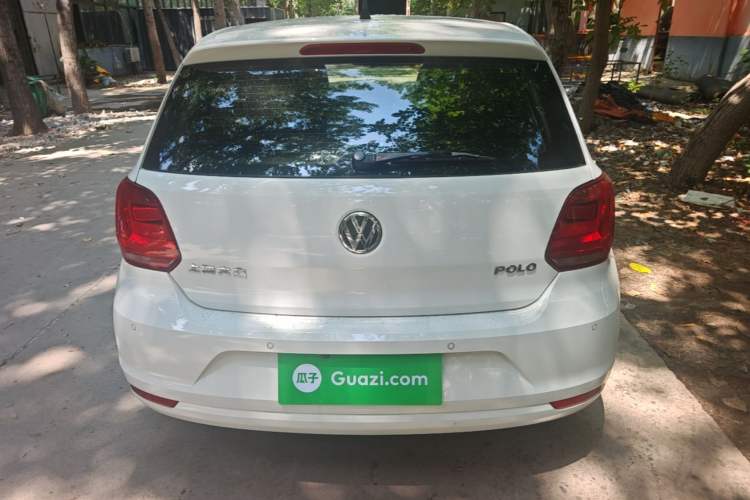 Used Volkswagen Polo 2014 1.4L Manual Comfort Edition Rear