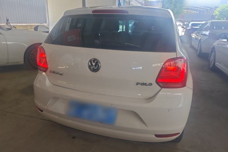 Used Volkswagen Polo 2014 1.4L Manual Fashion Edition Rear