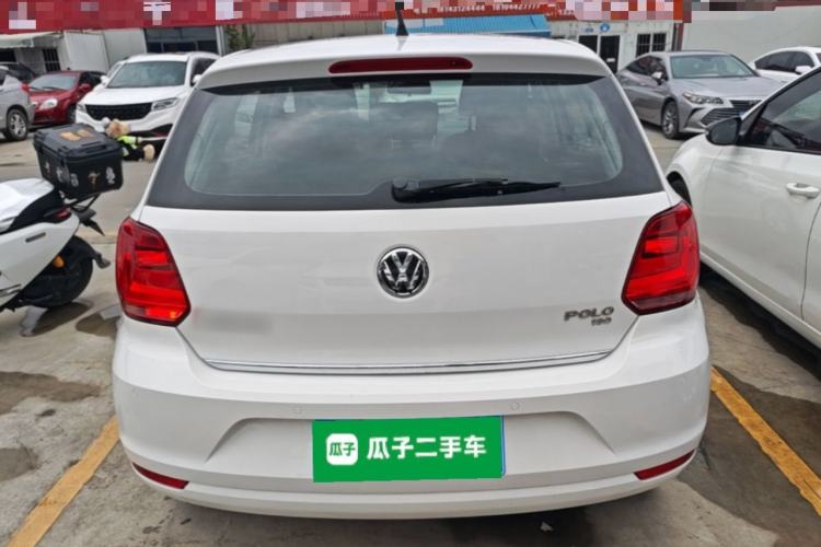 Used Volkswagen Polo 2014 1.6L Automatic Luxury Edition Rear