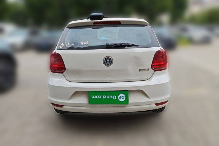 Used Volkswagen Polo 2014 1.4L Manual Fashion Edition Rear