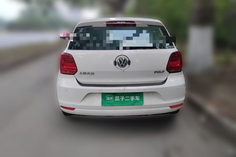 Used Volkswagen Polo 2014 1.4L Manual Fashion Edition Rear