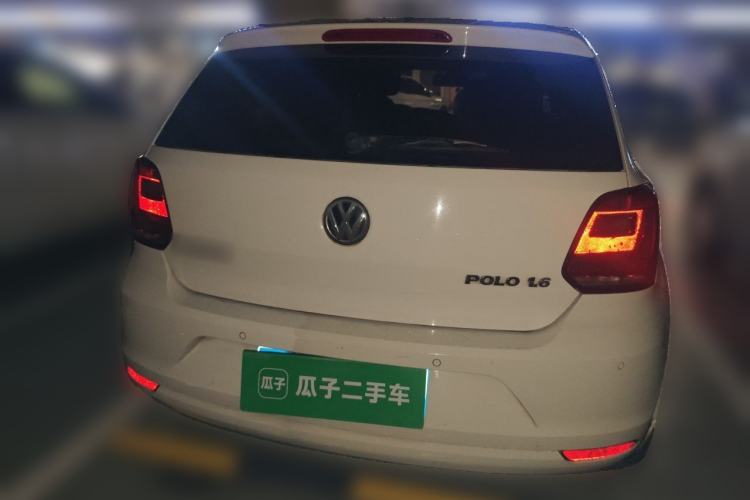 Used Volkswagen Polo 2014 1.6L Automatic Comfort Edition Rear