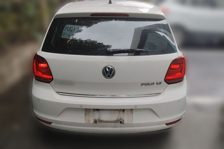 Used Volkswagen Polo 2014 1.6L Automatic Luxury Edition Rear