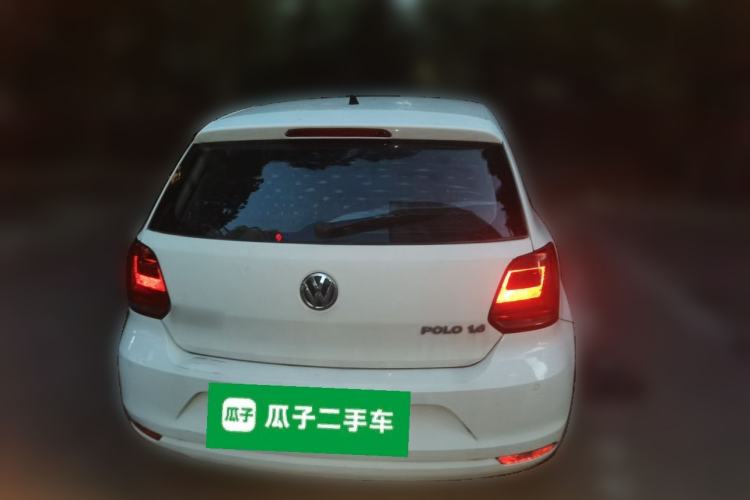 Used Volkswagen Polo 2014 1.6L Automatic Comfort Edition Rear