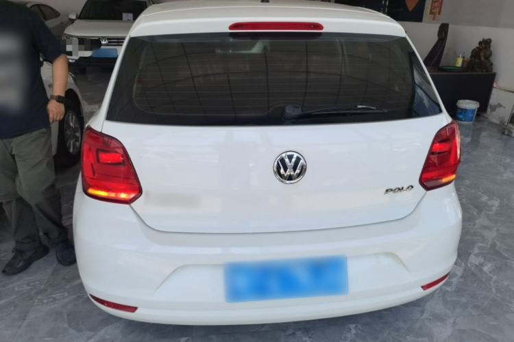 Used Volkswagen Polo 2014 1.4L Manual Fashion Edition Rear