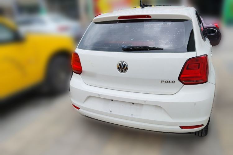 Used Volkswagen Polo 2014 1.4L Automatic Comfort Edition Rear