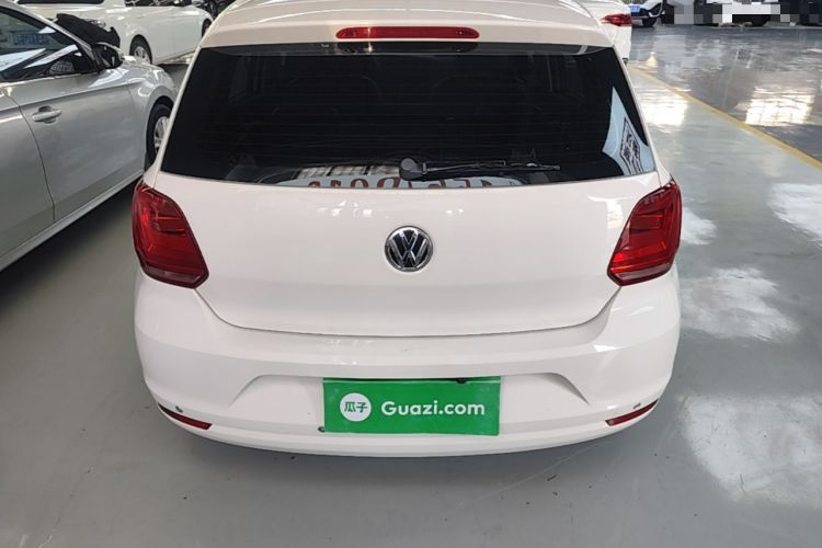 Used Volkswagen Polo 2014 1.4L Manual Fashion Edition Rear