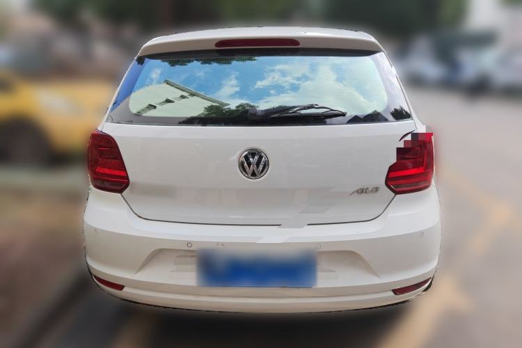 Used Volkswagen Polo 2014 1.4L Automatic Comfort Edition Rear