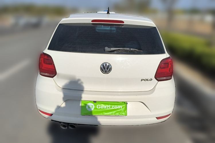 Used Volkswagen Polo 2014 1.4L Manual Fashion Edition Rear