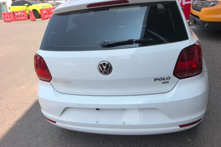 Used Volkswagen Polo 2014 1.6L Automatic Comfort Edition Rear